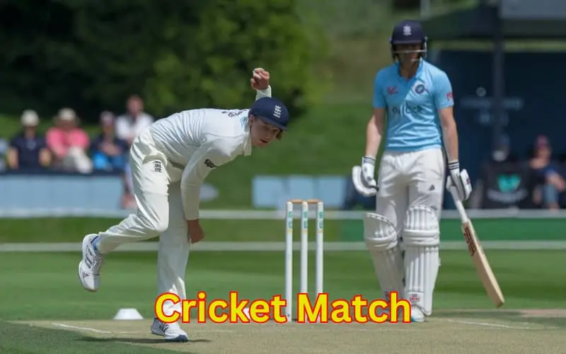 cricket match