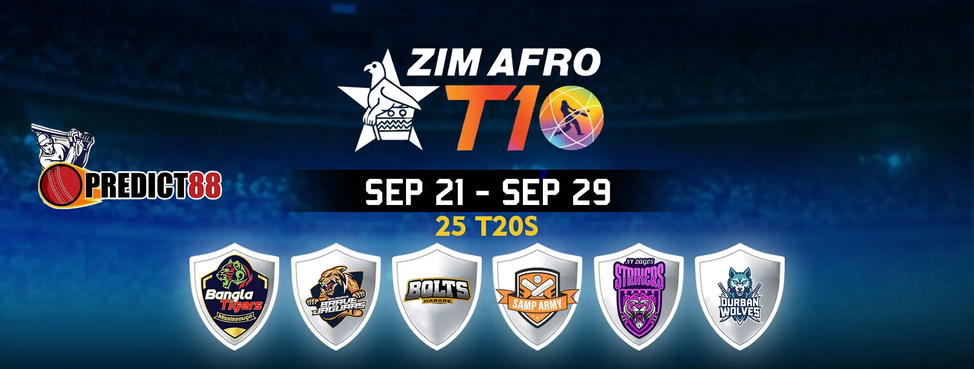 predict88 banner about zim afro T1