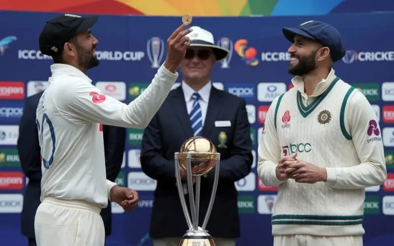 icc cricket world cup toss