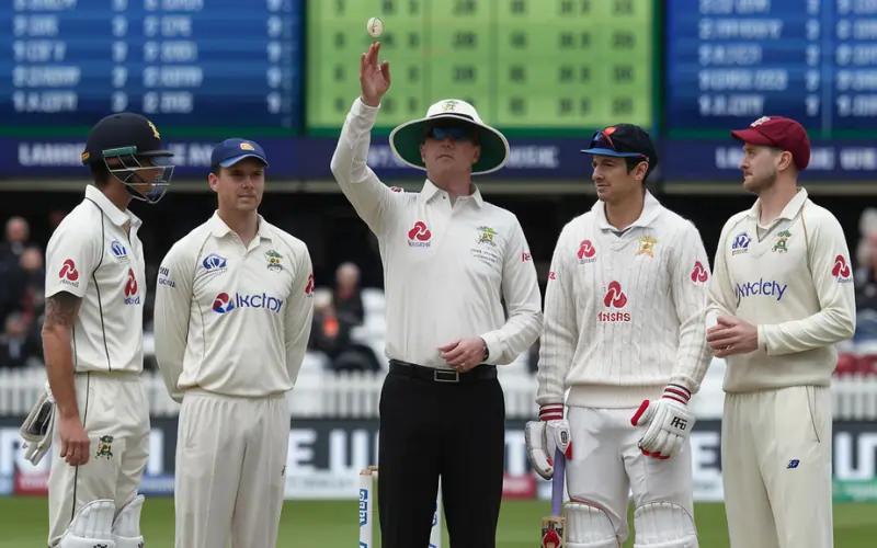 one day cricket toss