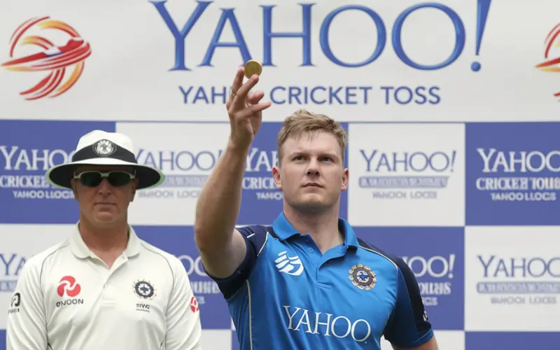 yahoo cricket toss 