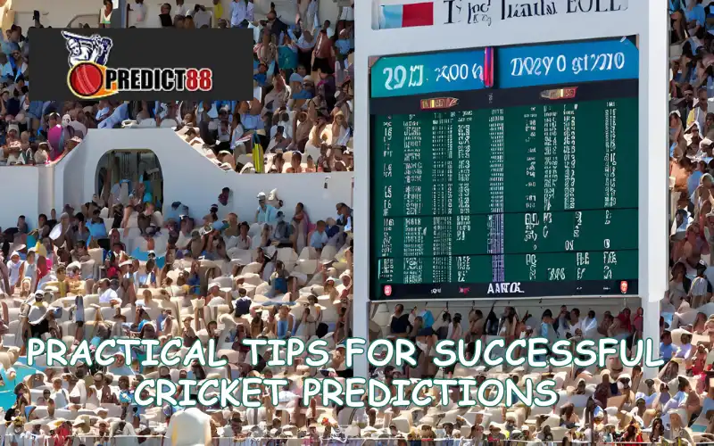 cricket Online prediction