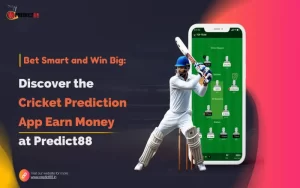 Bet Smart and Win Big: Discover the Cricket Prediction App Earn Money at Predict88 2 Cricket Prediction App Earn Money