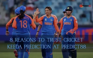8 Reasons to Trust Cricket Keeda Prediction at Predict88 3 cricket keeda prediction