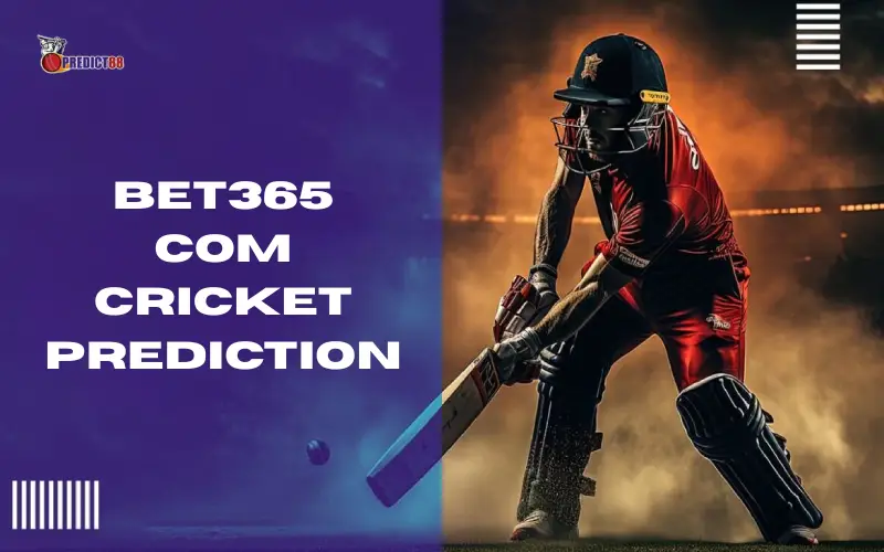 Bet365 Com Cricket Prediction