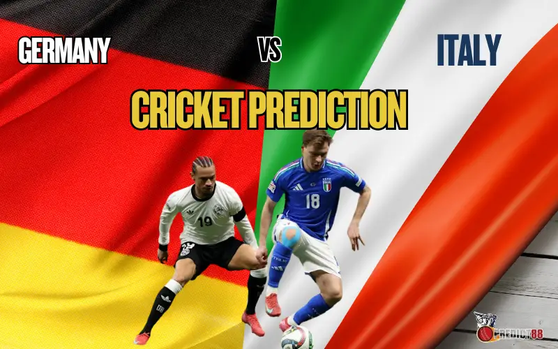 germany vs italy cricket prediction