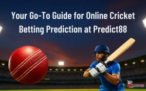 Your Go-To Guide for Online Cricket Betting Prediction at Predict88 5 online cricket betting prediction