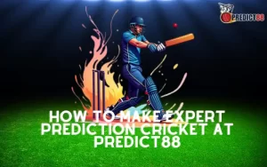 How to Make Expert Prediction Cricket at Predict88 1 expert prediction cricket