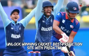Unlock Winning Cricket Best Prediction Site with Predict88 3 Cricket Best Prediction Site