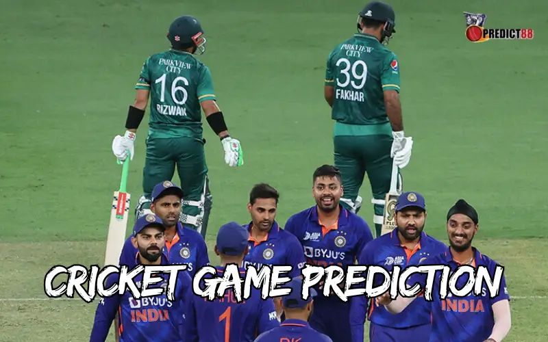 cricket game prediction