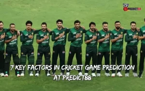 cricket game prediction