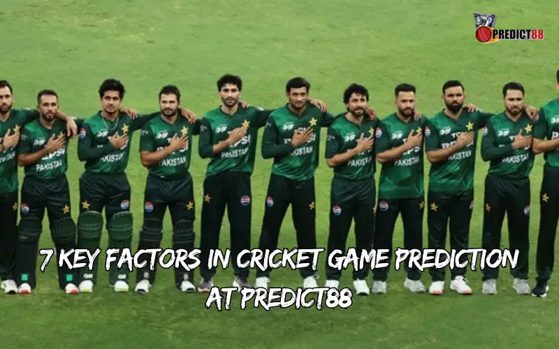 cricket game prediction