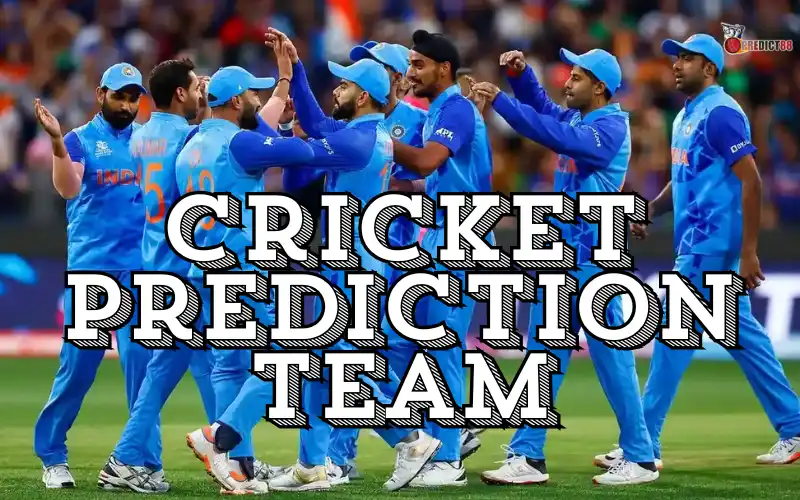 cricket prediction team