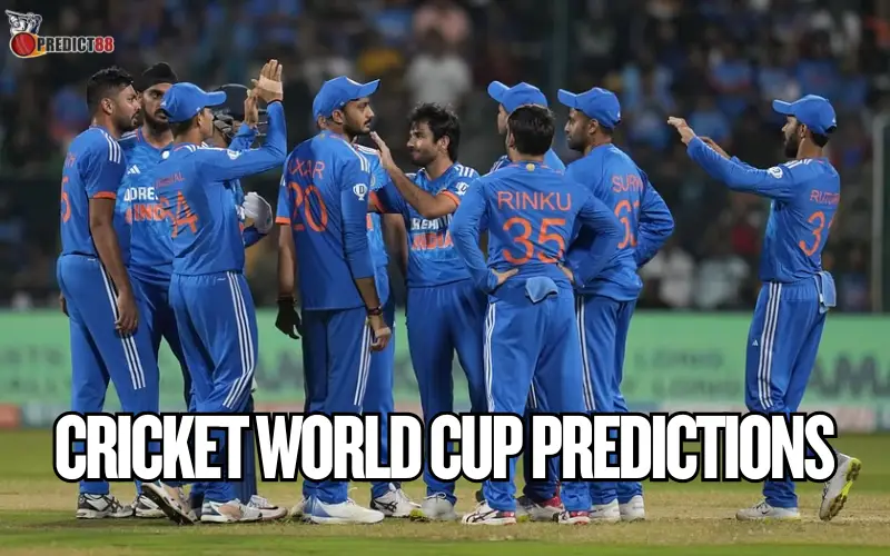 cricket world cup predictions