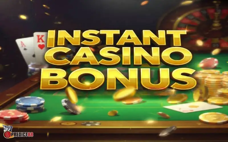 instant casino bonus