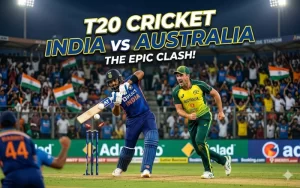 cricket t20 india vs australia​​ at Predict88 featured image